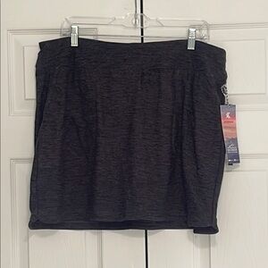 Kyodan Gray Mini Skirt Athletic Casual